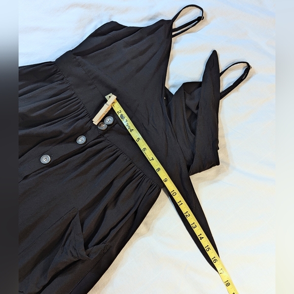 Lucy Wang Tie Midi Dress - Picture 13 of 13